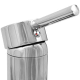 Vidaxl Badezimmermixer Tap Messing