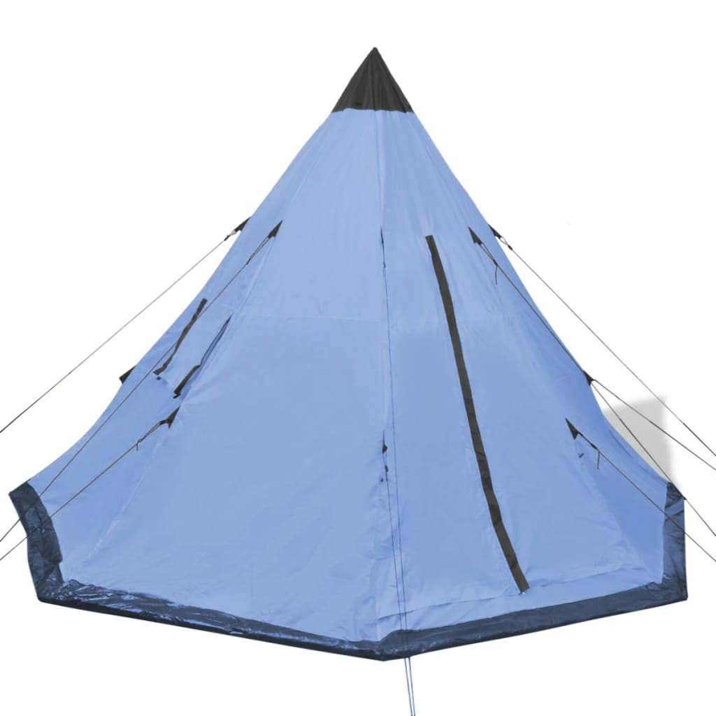 Vidaxl Tent 4 Person Bleu