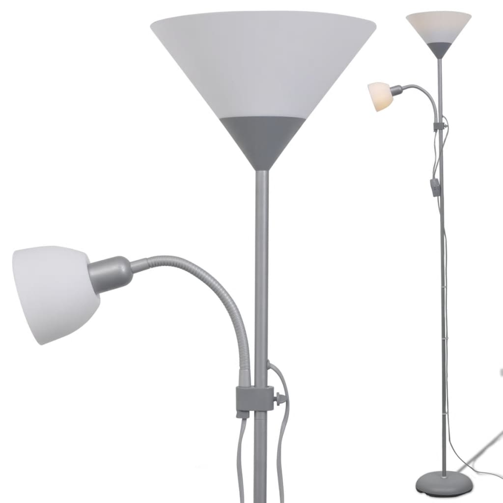 Vidaxl Buedem Lamp Grey