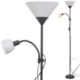 Vidaxl Floor lamp Black