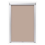 Vidaxl Roller Blind Blackout Beige 104
