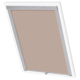 VidaXL Roller blind Damning Beige 206