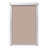 VidaXL Roller blind Damning Beige 206