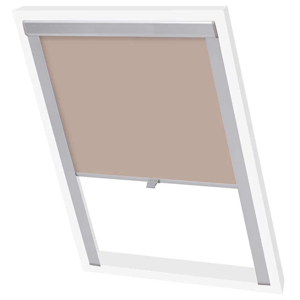 Vidaxl Roller Blind Damming Beige F06