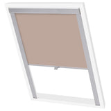 Vidaxl Roller Blind Damming Beige M06 306