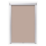 Vidaxl Verdunkelungsrollo Beige S08 608