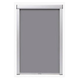 Vidaxl rouleau aveugle accablant gris 104