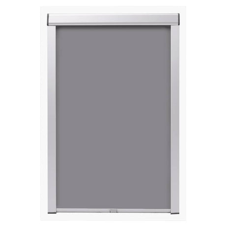 Vidaxl Roller Blind Damming Grey C02