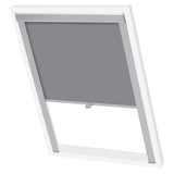 Vidaxl Roller Blind Damming Grey M04 304