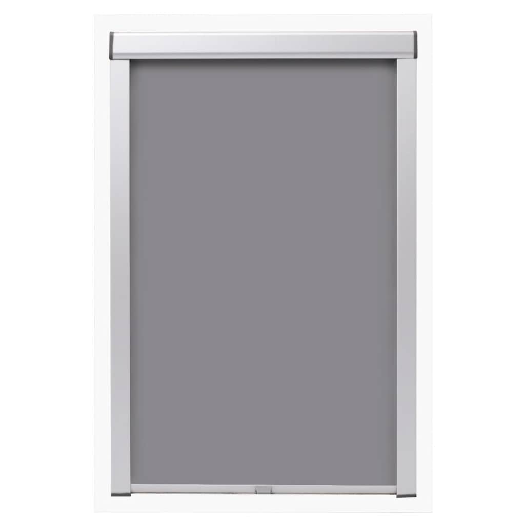 Vidaxl Roller Blind Damming Grey P08 408