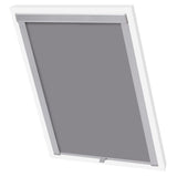 Vidaxl Verdunkelungsrollo grau S08 608