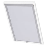 Vidaxl Roller Blind Damming White P06 406
