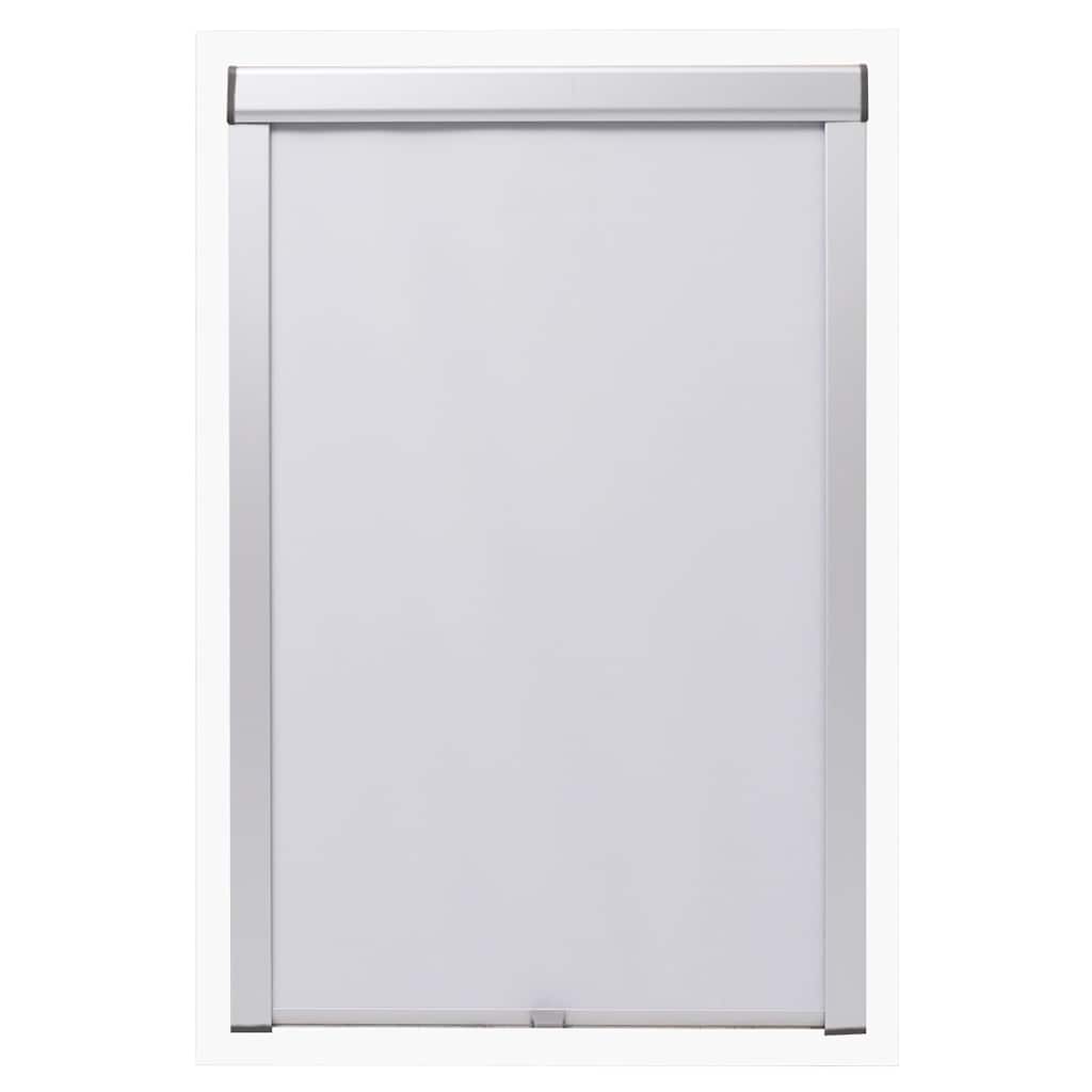 Vidaxl Roller Blind Damming White P06 406