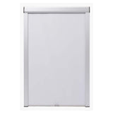 Vidaxl Roller Blind Damming White P06 406