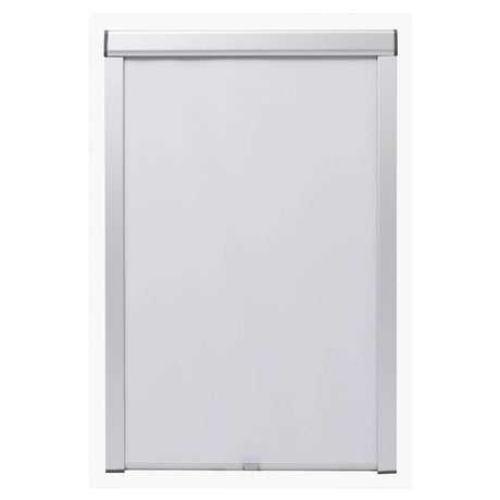 Vidaxl Roller Blind Damming White P06 406