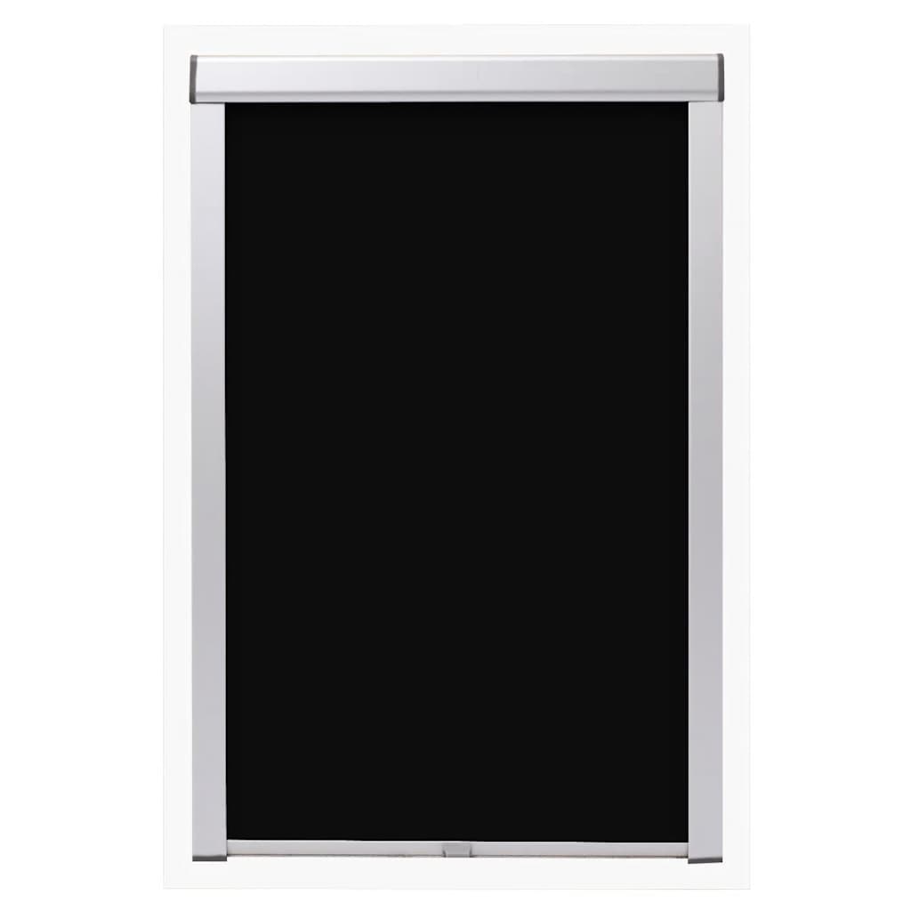 Vidaxl Roller Blind Damming Black 102