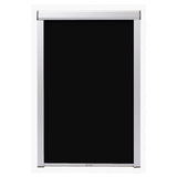 Vidaxl Roller Blind Black 102