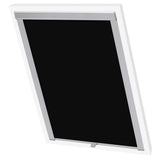 Vidaxl Verdunkelungsrollo Schwarz 104