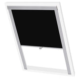 Vidaxl Roller Blind Black C02