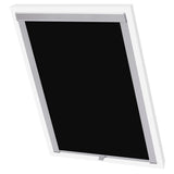 Vidaxl Roller Blind Damming Black C02