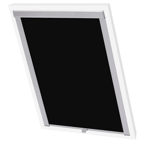 Vidaxl Roller Blind Damming Black C02