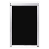 Vidaxl Roller Blind Damming Black C02