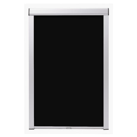 Vidaxl Roller Blind Damming Black C02