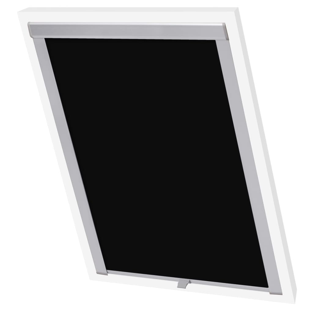 VidaXL Roller blind Damning Black C04