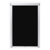 Vidaxl Roller Blind Damming Black M06 306