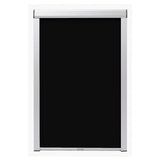 Vidaxl Verdunkelungsrollo schwarz P06 406