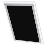 Vidaxl Roller Blind Damming Black U08 808