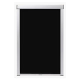 Vidaxl Roller Blind Black Black U08 808