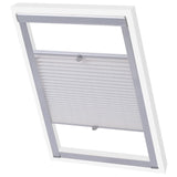 Vidaxl Roller Blind White pieghevole 104