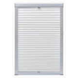 Vidaxl Roller Blind White pieghevole 104