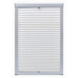 Vidaxl Roller Blind Falten weiß 104