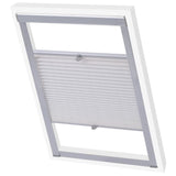 Vidaxl Roller Blind White Bianco 206