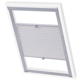 Vidaxl Roller Blind White F06