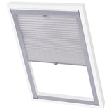 Vidaxl Roller Blind White F06