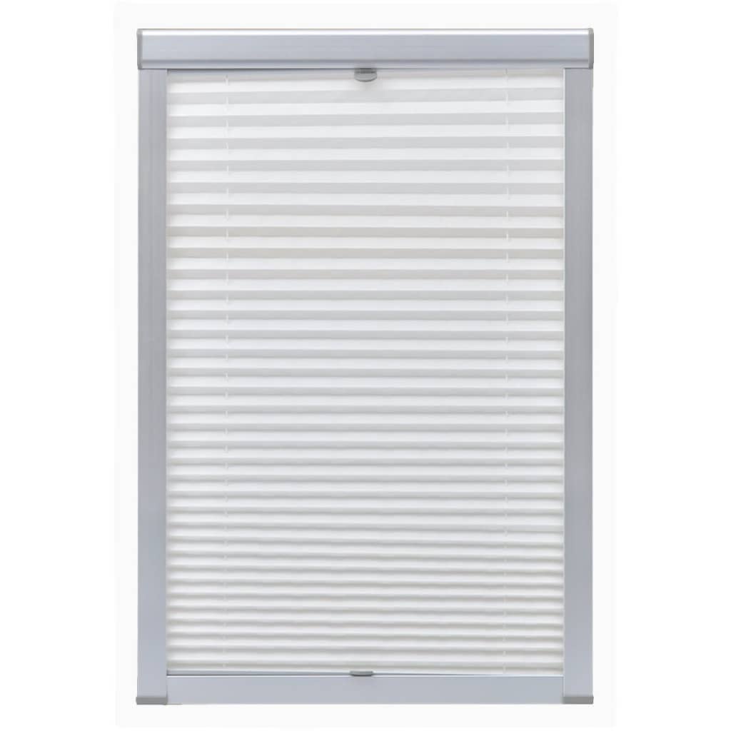 Vidaxl Roller Blind White S06 606