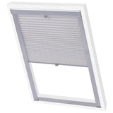 Vidaxl Roller Blind Falten weiße U08 808