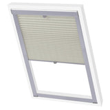 Vidaxl Roller Blind Faltencreme 104