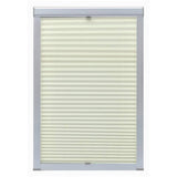 Vidaxl Roller Blind Pliseat Cream F06