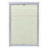 Vidaxl Roller Blind Pliseat Cream S08 608