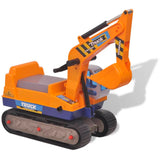 Vidaxl Meerij Excavator Plastic Amarillo