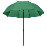 VIDAXL VISPARAPLU GREEN 240 x 210 cm