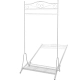 Vidaxl Clothing rack Steel White