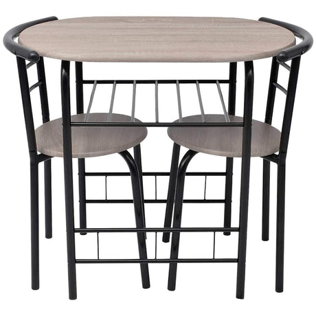 Vidaxl ontbijtbarset mdf