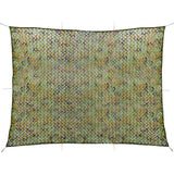 Vidaxl Camoufagenet mit Aufbewahrungstasche 3x4 m
