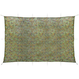 Vidaxl Camoufagenet mit Aufbewahrungstasche 4x6 m