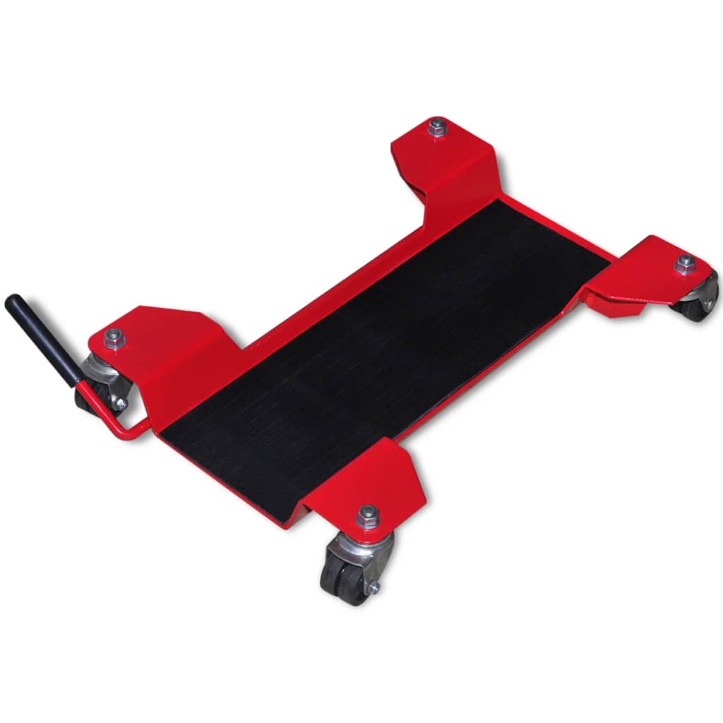 VidaXL Motor Standard Mobile Red